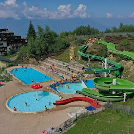 2p Face Aux Pistes, Coeur De Station, Proche Centre Aquatique - Balcon, Ascenseur - Fr-1-771-54 *