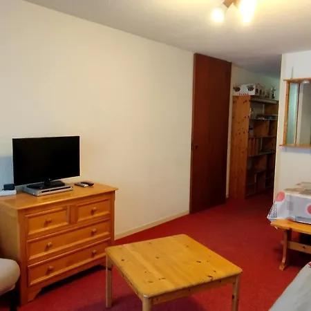 2p Face Aux Pistes, Coeur De Station, Proche Centre Aquatique - Balcon, Ascenseur - Fr-1-771-54 * Les Adrets