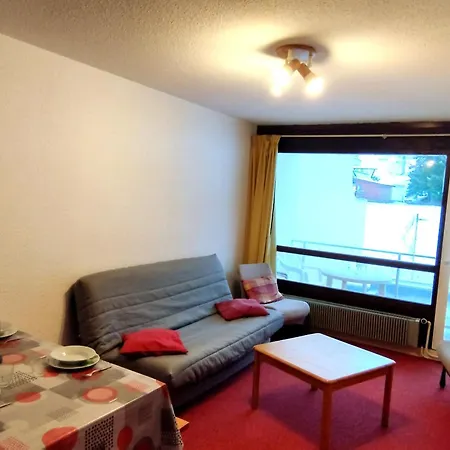 2p Face Aux Pistes, Coeur De Station, Proche Centre Aquatique - Balcon, Ascenseur - Fr-1-771-54 Apartment *